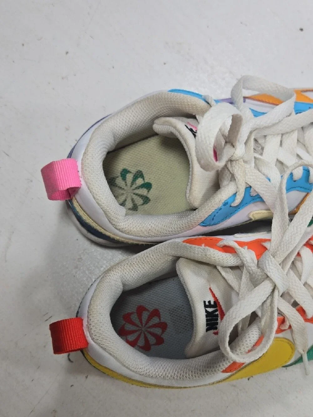 Nike Kids Court Borough Low Racraft Multicolor Sneakers 4
